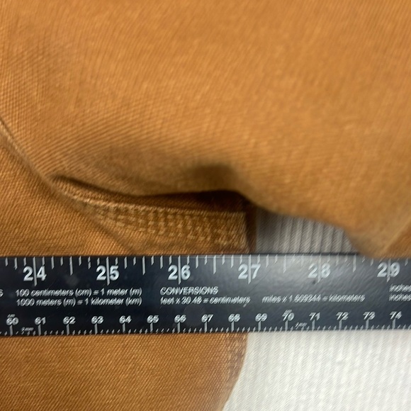 Carhartt Men’s XL Canvas Utility Barn Coat Corduroy Collar Heavyweight Canvas - Picture 12 of 13